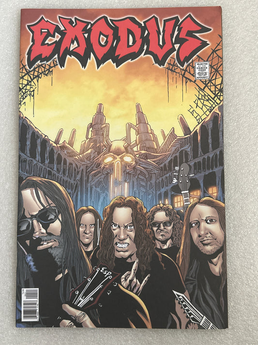 Rock and Roll Biography Comics: Exodus 2015