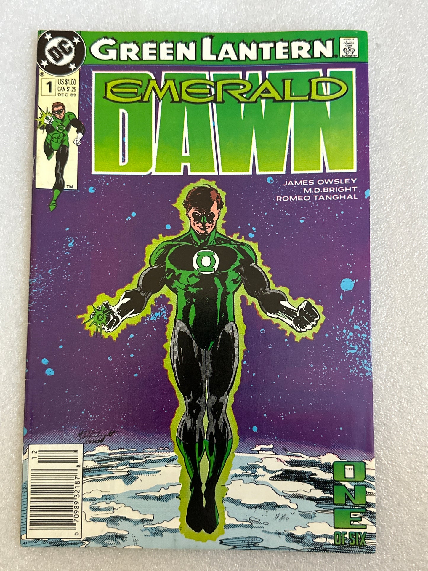 Green Lantern Emerald Dawn #1 DC 1989