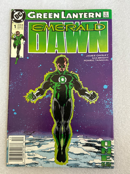 Green Lantern Emerald Dawn #1 DC 1989