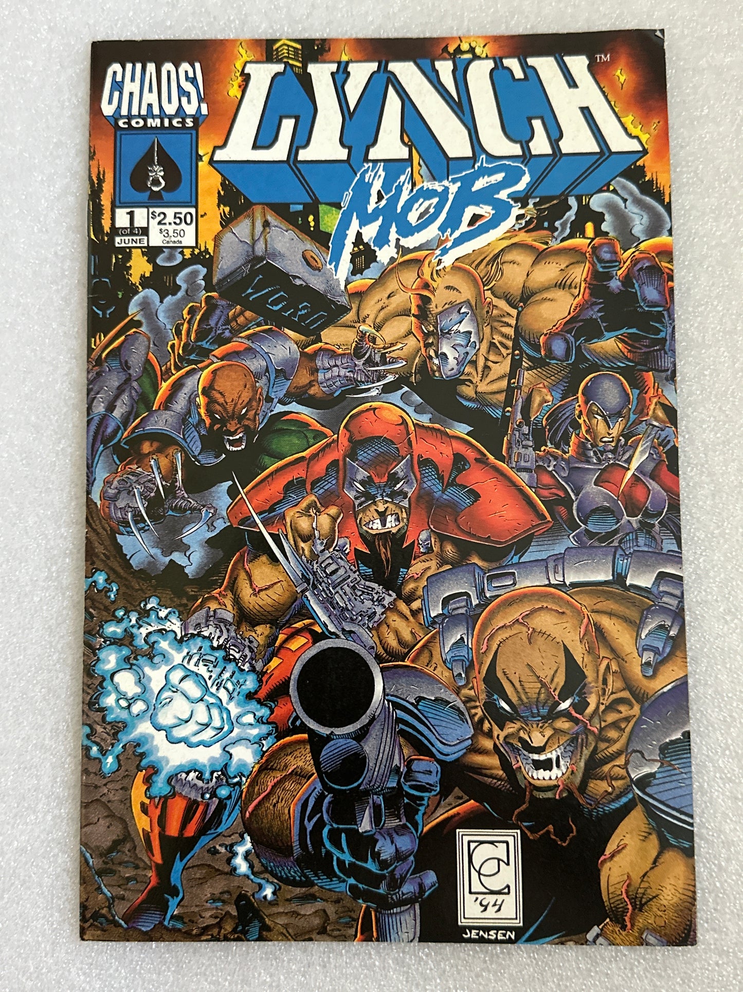 Lynch Mob #1 Chaos! Comics 1994