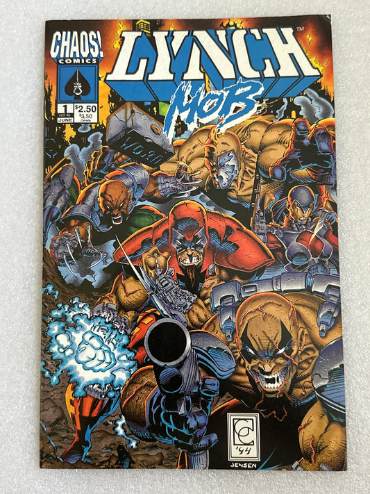 Lynch Mob #1 Chaos! Comics 1994