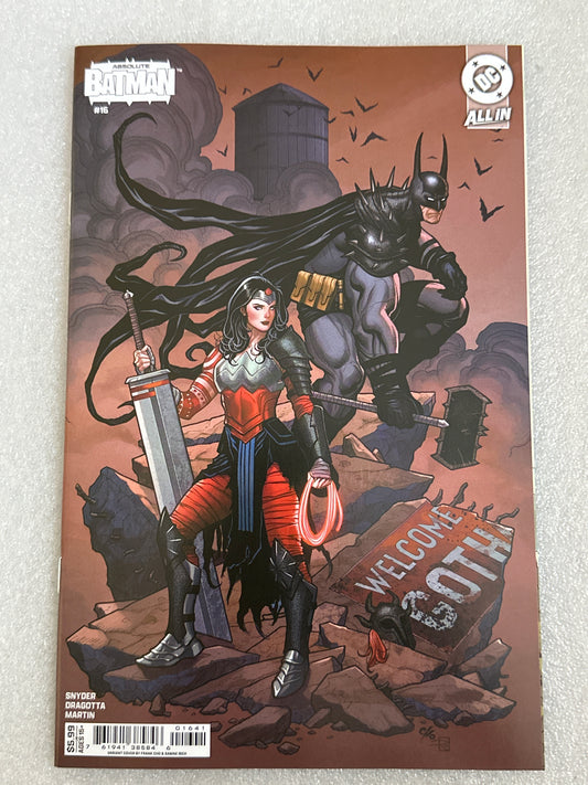 Absolute Batman #16 Cover D DC 2026
