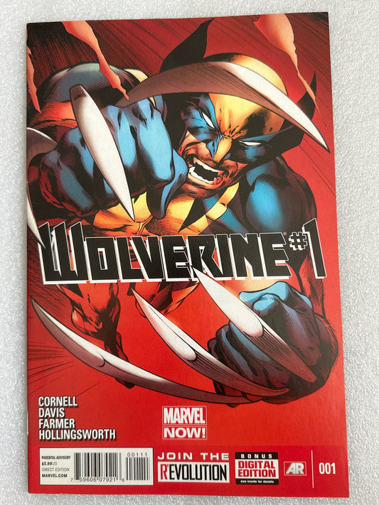 Wolverine #1 Marvel 2013