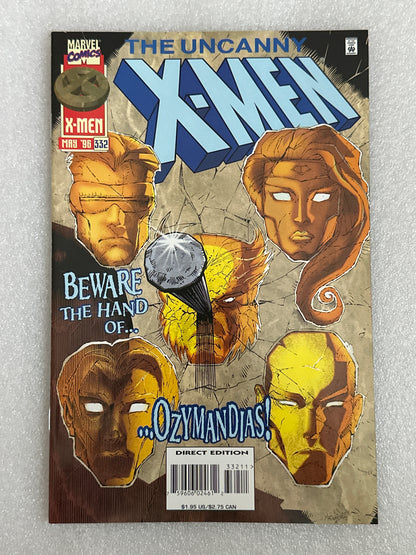 The Uncanny X-Men #332 Marvel