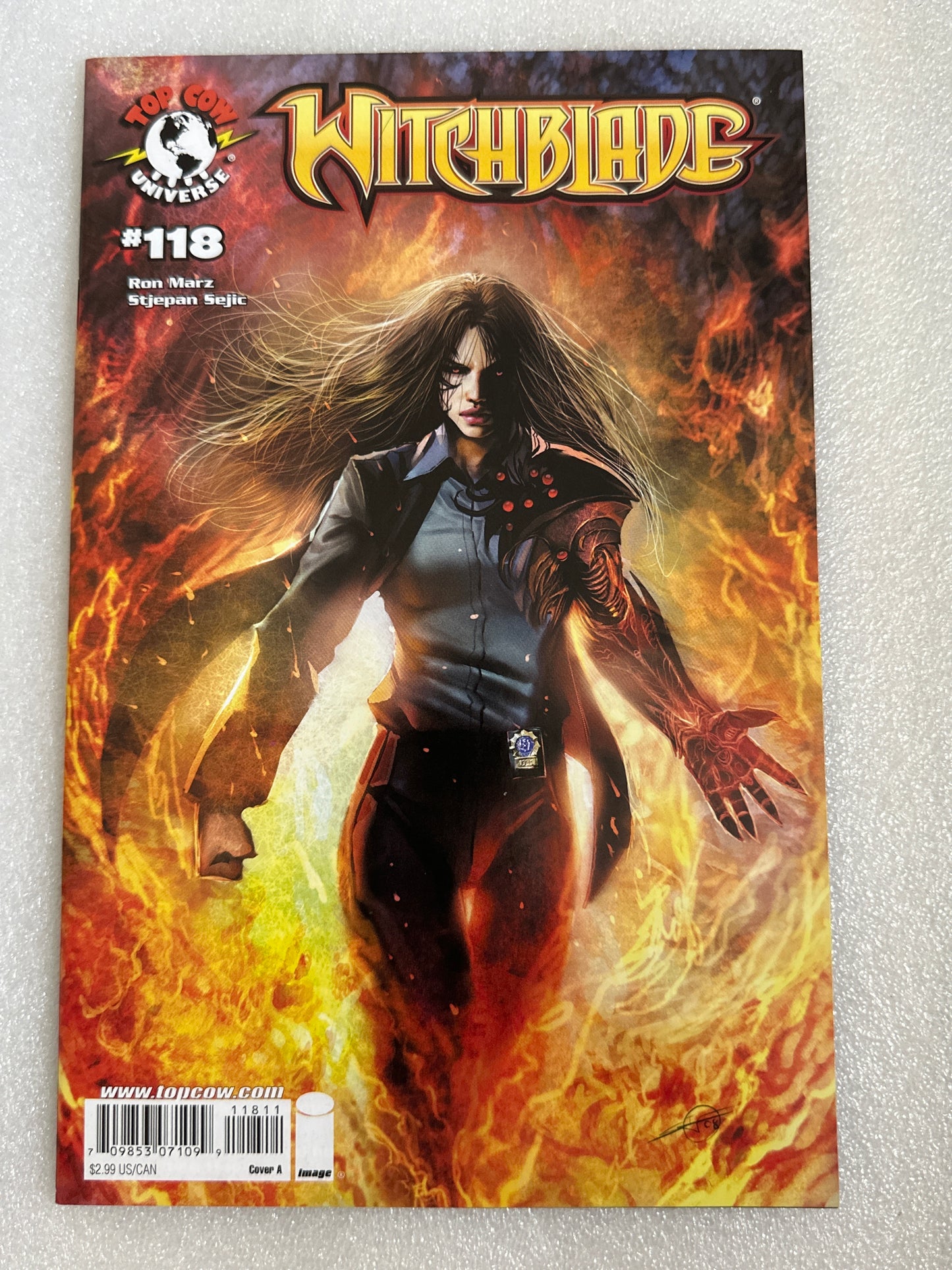 Witchblade #118 Image Comics 2008