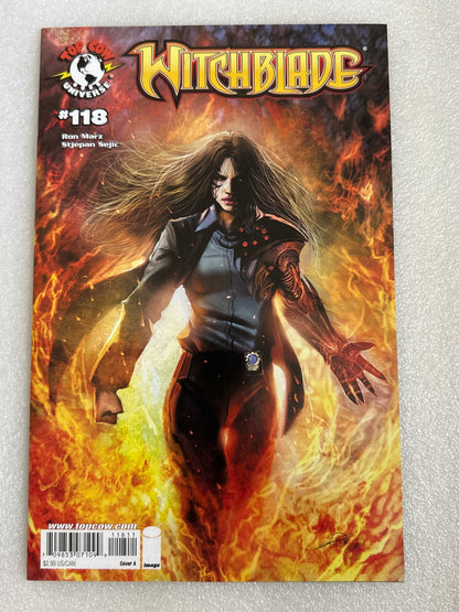 Witchblade #118 Image Comics 2008