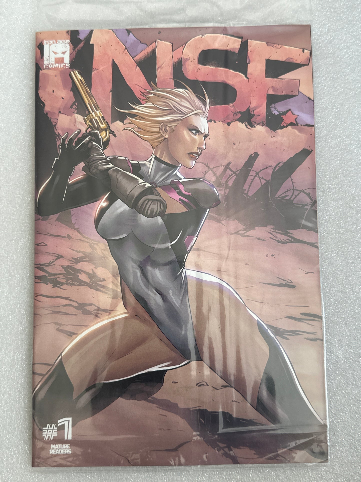 NSFWest #1 1:5 Bulda Cover D Iron Age Comics 2026