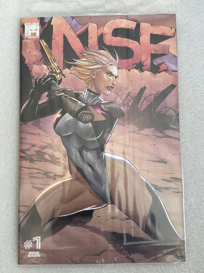 NSFWest #1 1:5 Bulda Cover D Iron Age Comics 2026