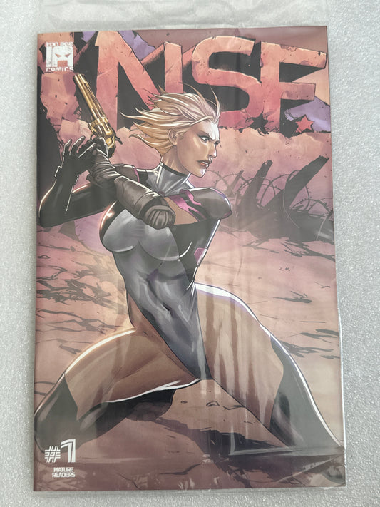 NSFWest #1 1:5 Bulda Cover D Iron Age Comics 2026
