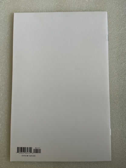 Above Snakes #1 Blank Variant Cover B Image 2022
