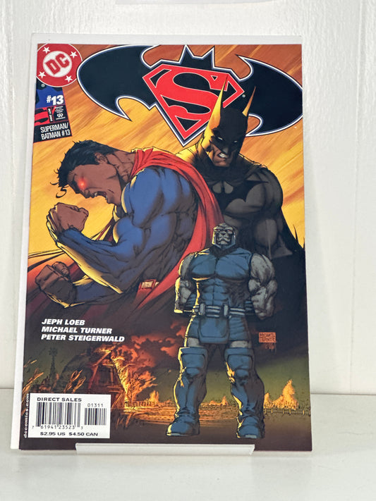 Superman /Batman #13 DC 2004