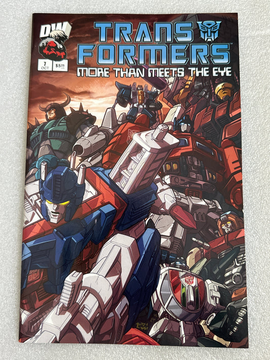 Transformers More Than Meets The Eye #7 Dreamwave 2003