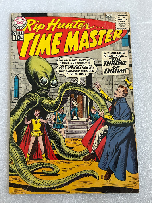Rip Hunter...Time Master #3 DC 1961