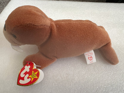 Tusk Rare Beanie Baby TY 1995