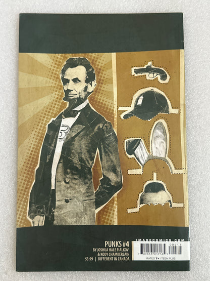 Punks #4 Image Comics 2015