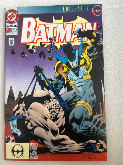 Batman #500 DC 1993