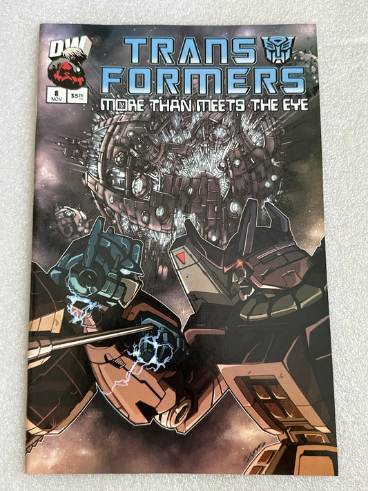 Transformers More Than Meets The Eye #8 Dreamwave 2003