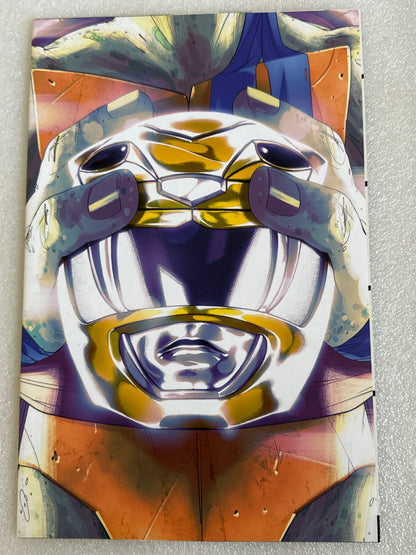 Mighty Morphin Power Rangers TMNT #2 Helmet Variant Boom! Studios 2020