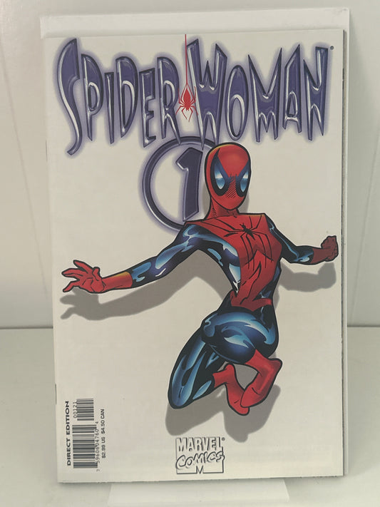 Spider-Woman #1 White Variant Marvel 1999