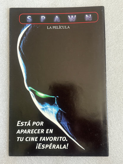 Spawn #8 Argentina Variant Vid (Image) 1997