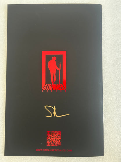 Tales of Asunda V3 #1 Wishing Well Tehani Farr SDCC Virgin Holofoil Exclusive Stranger Comics 2026