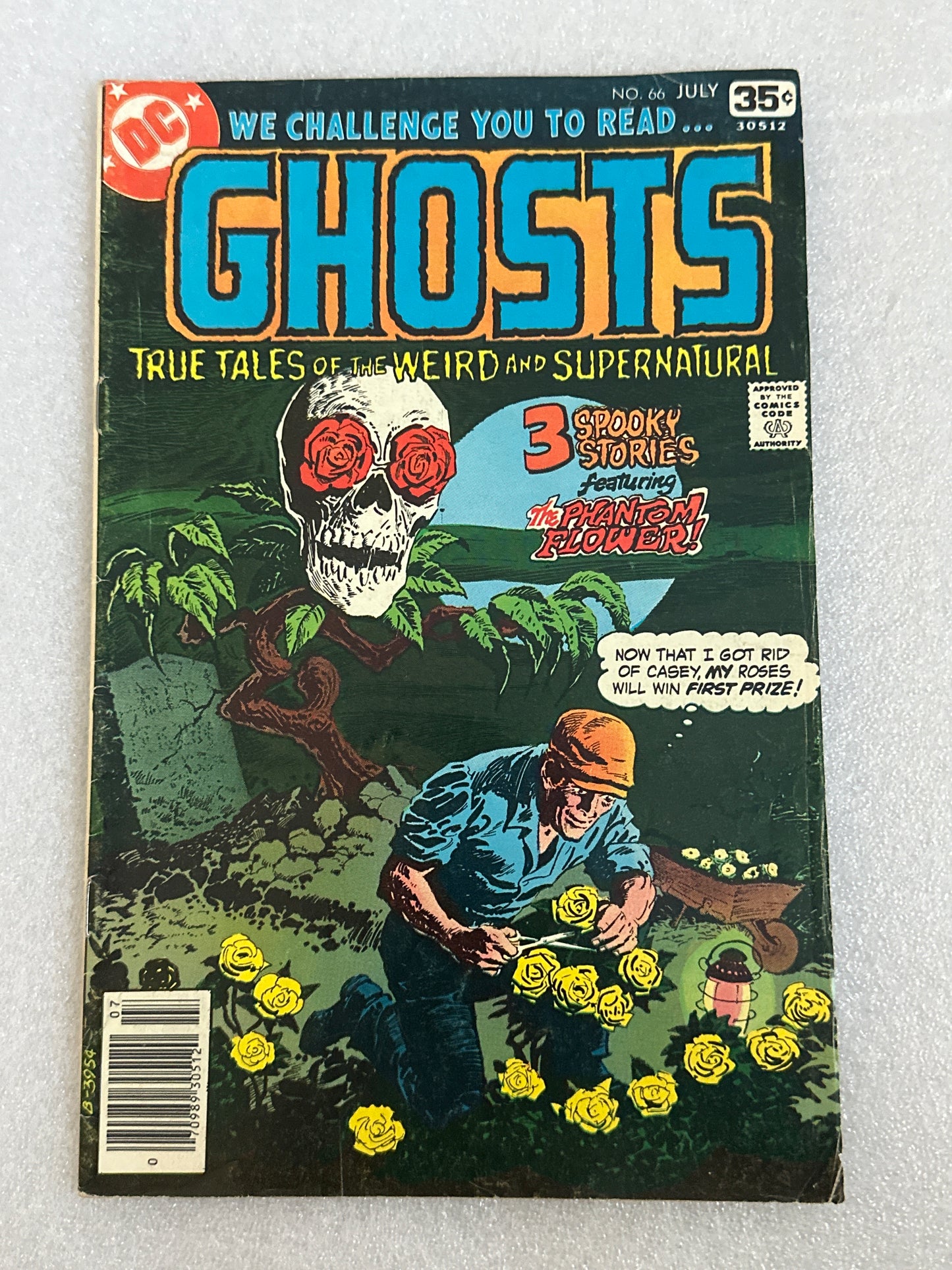 Ghosts #66 DC 1978
