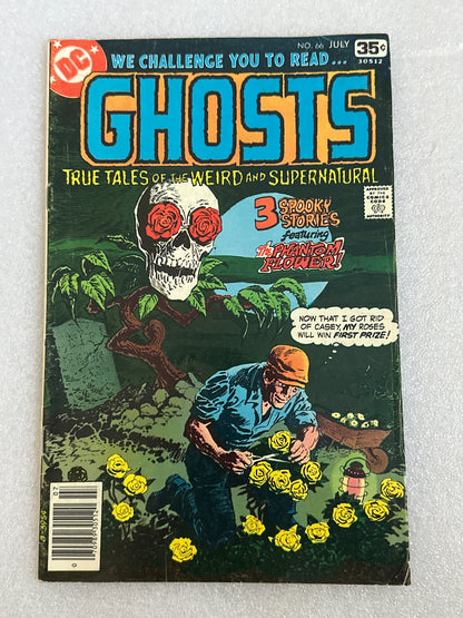 Ghosts #66 DC 1978
