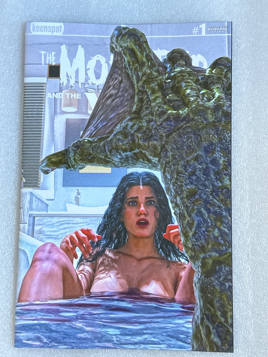 Mark Spears Monster and the Wolf #1 Cover A04
