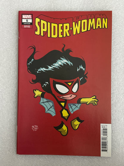 Spider-Woman #5 Variant Marvel 2020