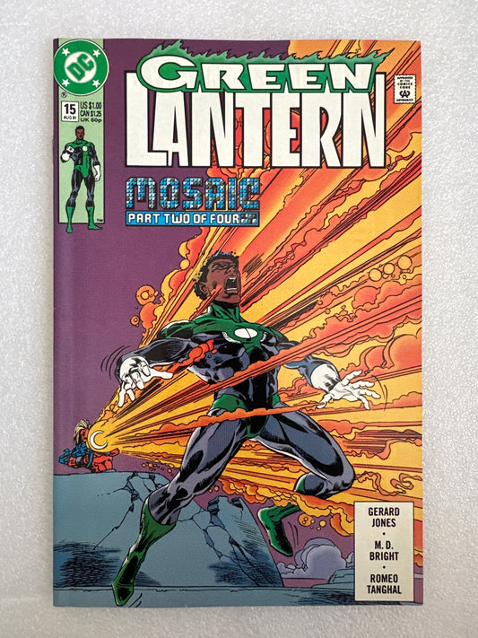 Green Lantern #15 DC 1991