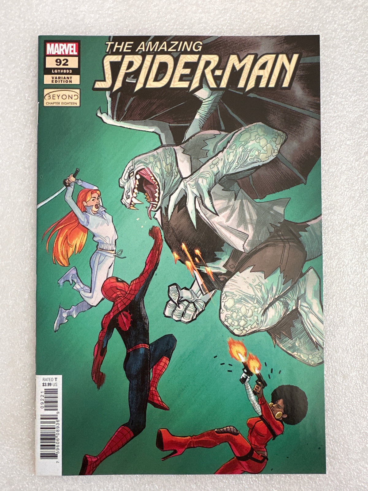 Amazing Spider-Man #92 Variant Marvel 2022