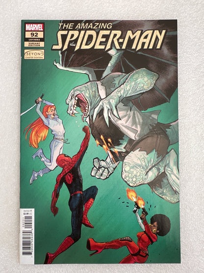 Amazing Spider-Man #92 Variant Marvel 2022