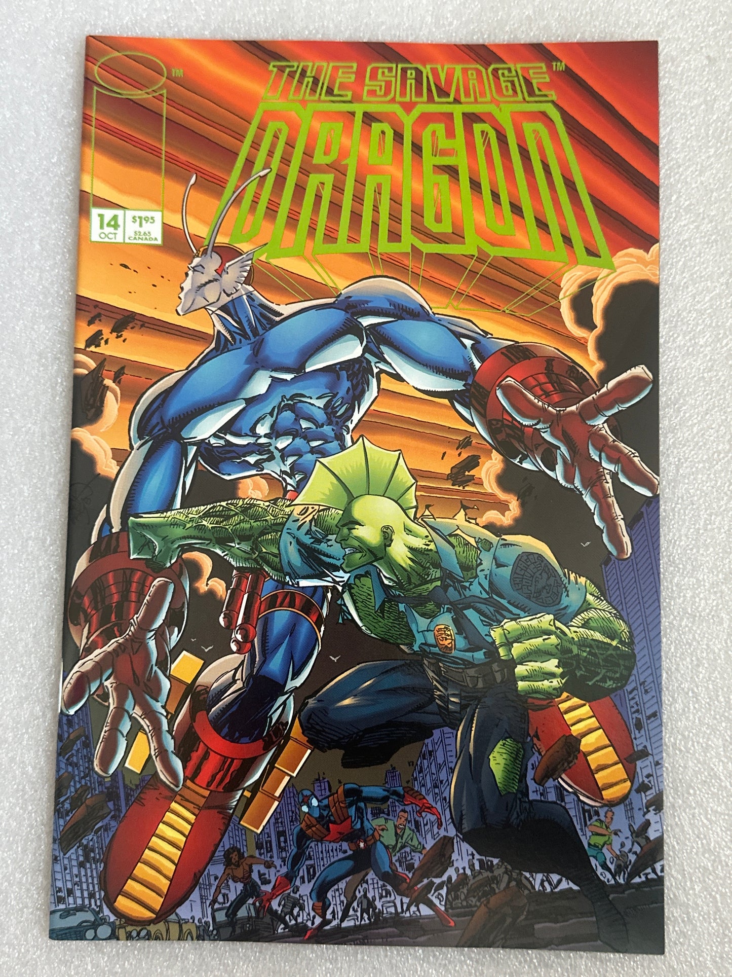Savage Dragon #14 Image 1994