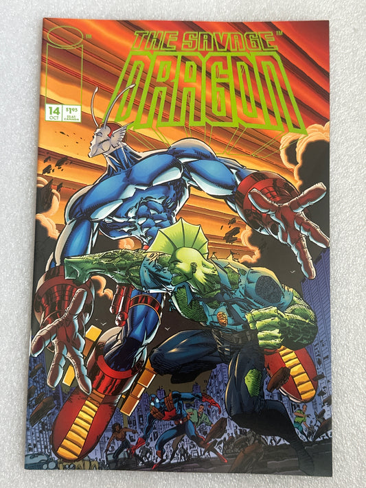 Savage Dragon #14 Image 1994