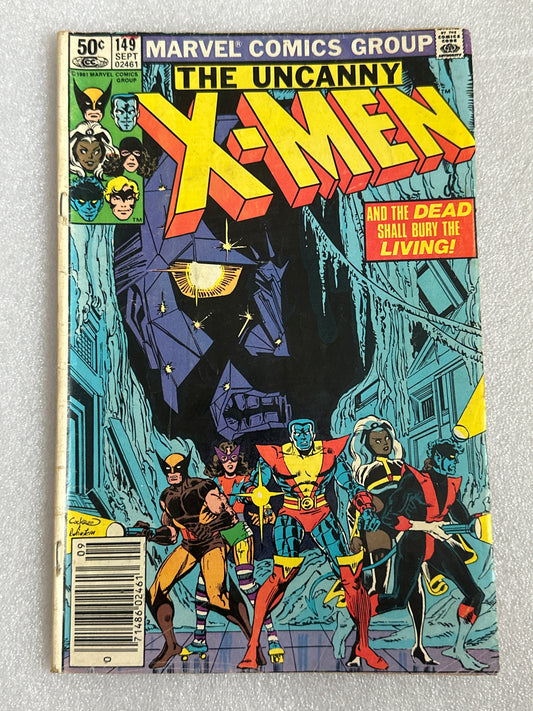 The Uncanny X-Men #149 Marvel 1981