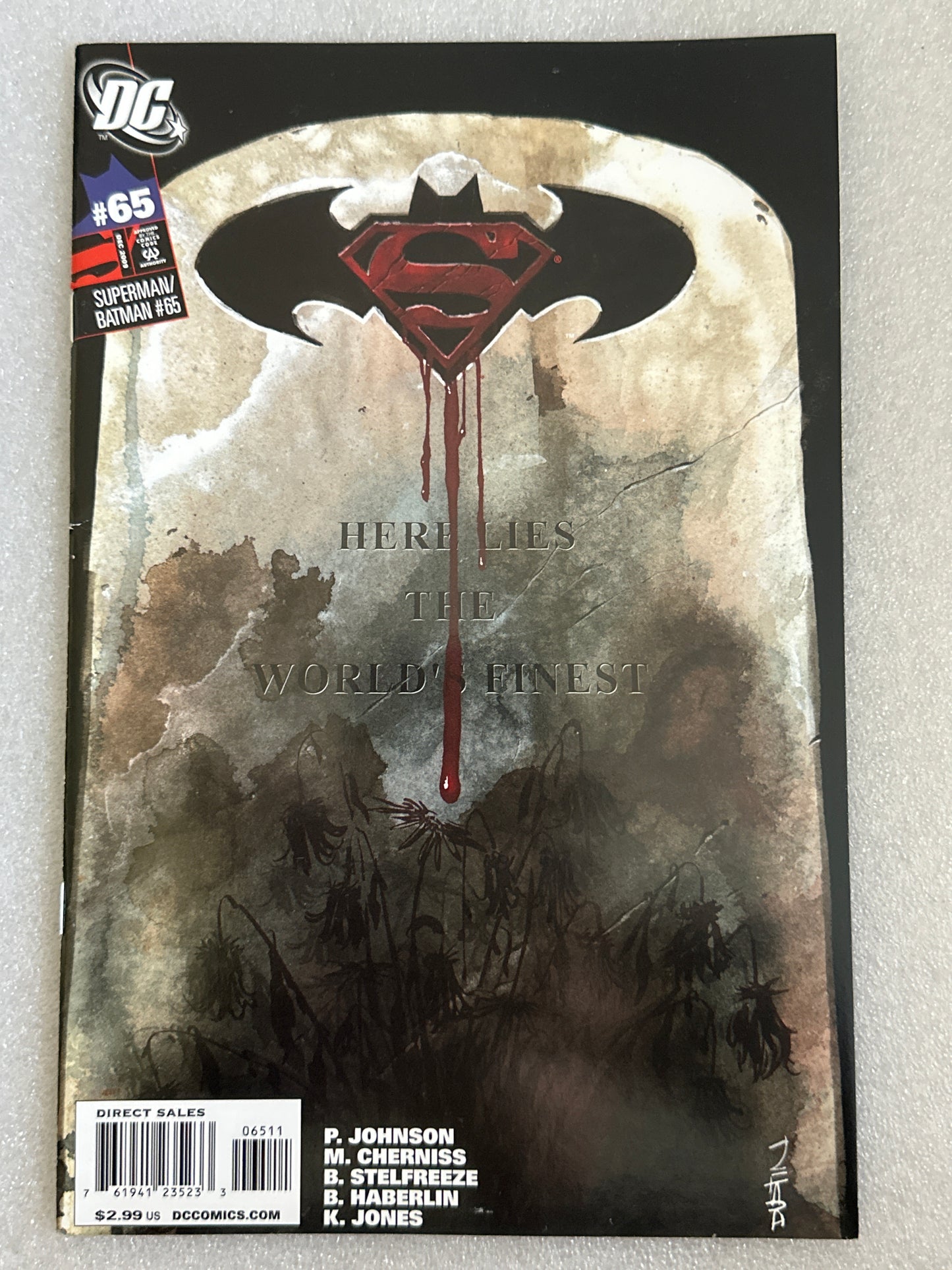 Superman/Batman #65 DC 2009
