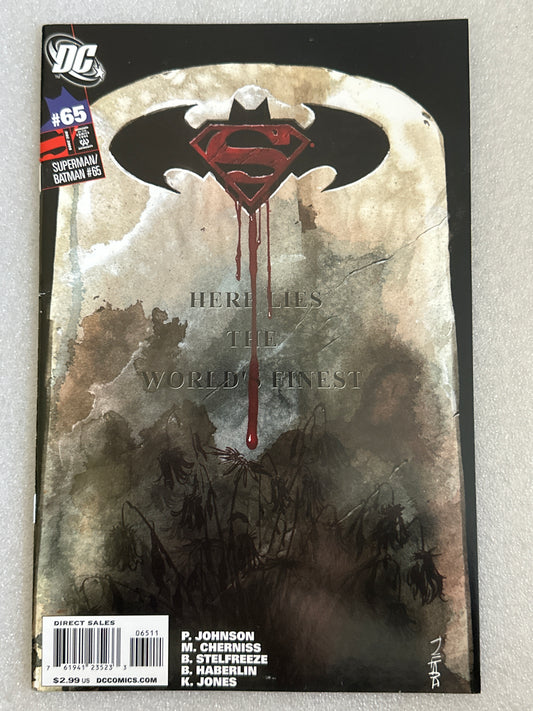Superman/Batman #65 DC 2009