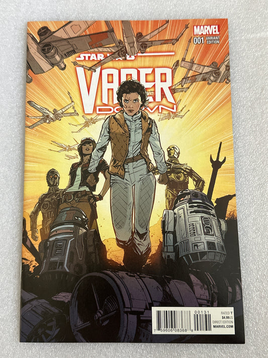 Star Wars Vader Down #1 Variant Marvel 2016