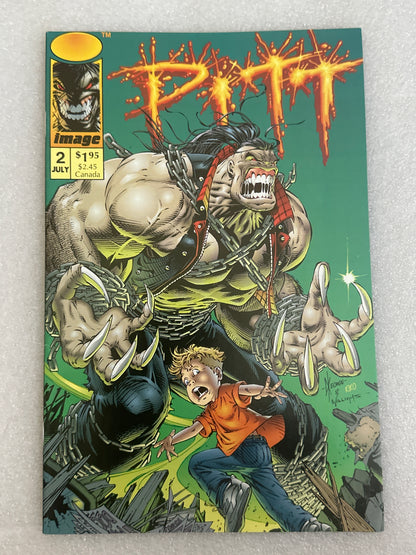 Pitt #2 Image Comics 1993