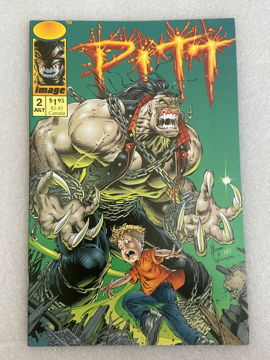 Pitt #2 Image Comics 1993