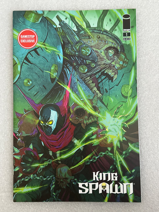 King Spawn #1 Gamestop Exclusive Image 2021