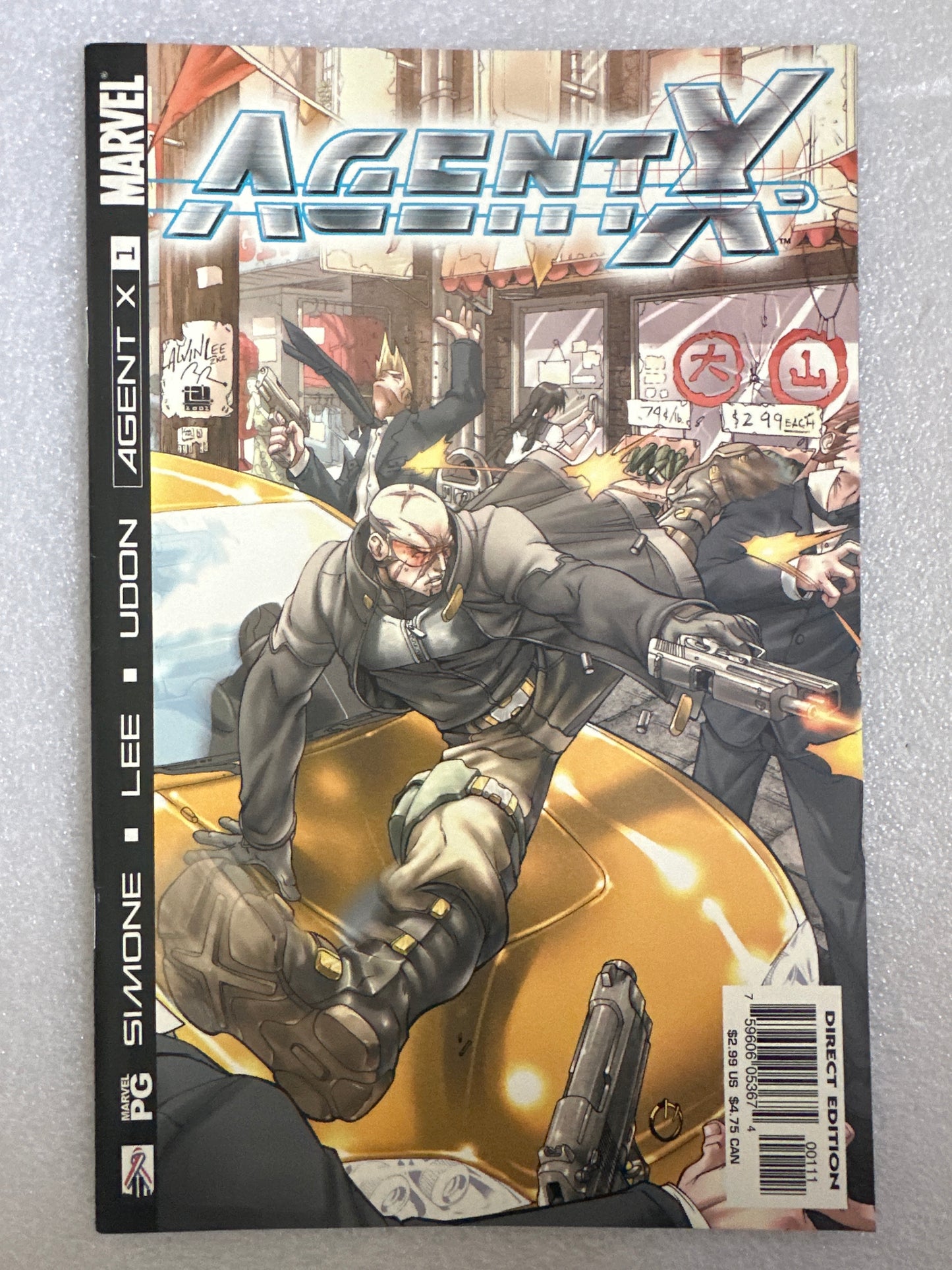 Agent X #1 Marvel 2002