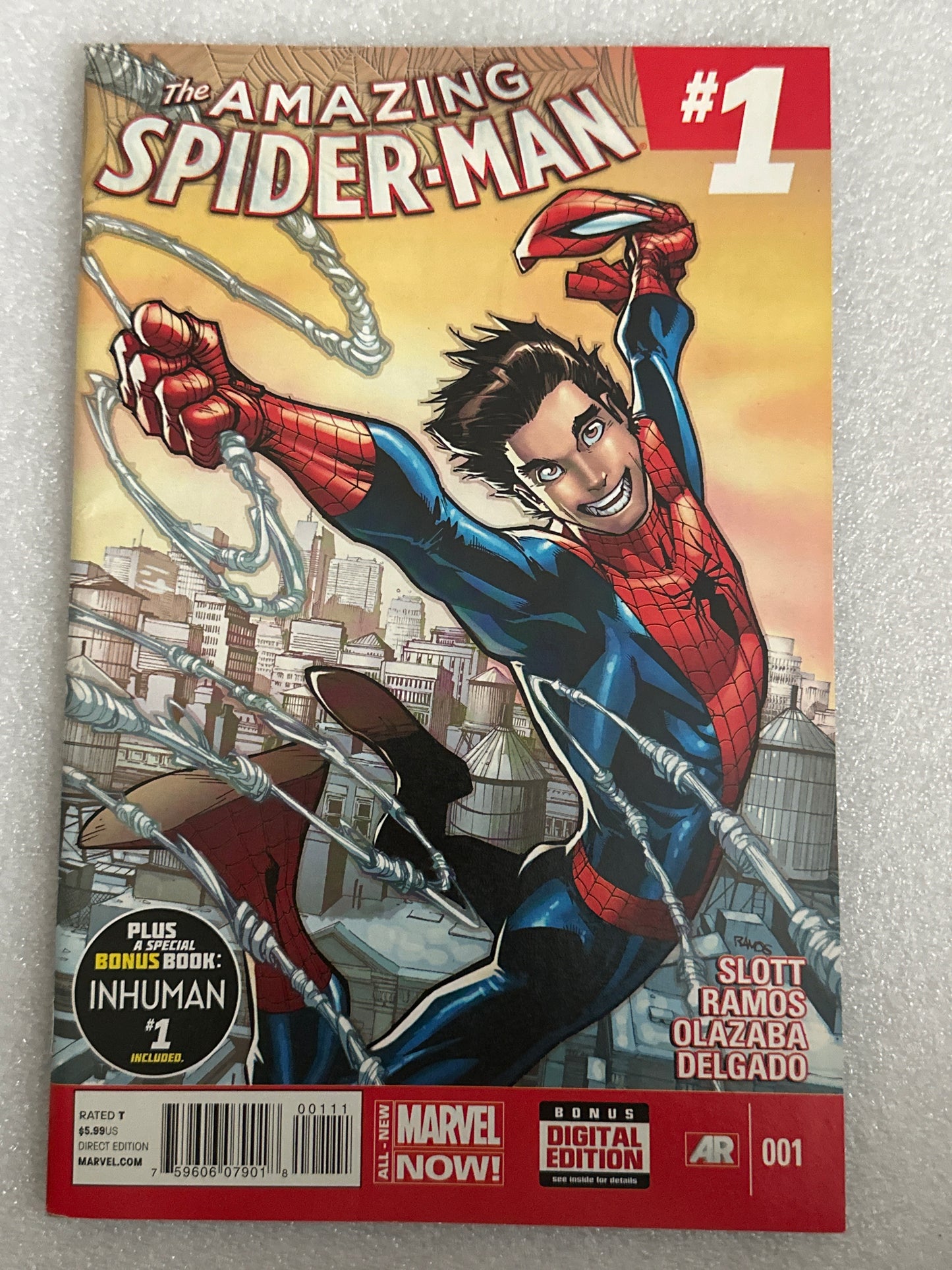 Amazing Spider-Man #1 Marvel 2014