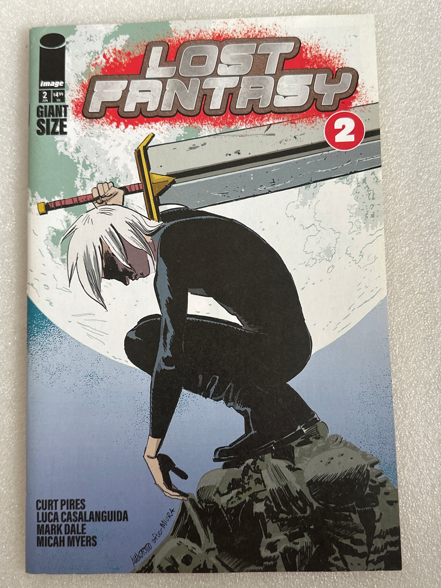 Lost Fantasy #2 Cover B Image Comics 2025