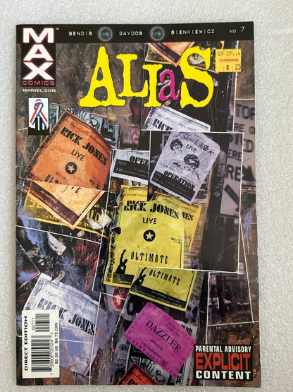 Alias #7 Max / Marvel 2002