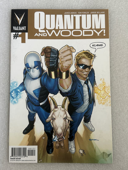Quantum & Woody! #1 Gold Valiant 2013