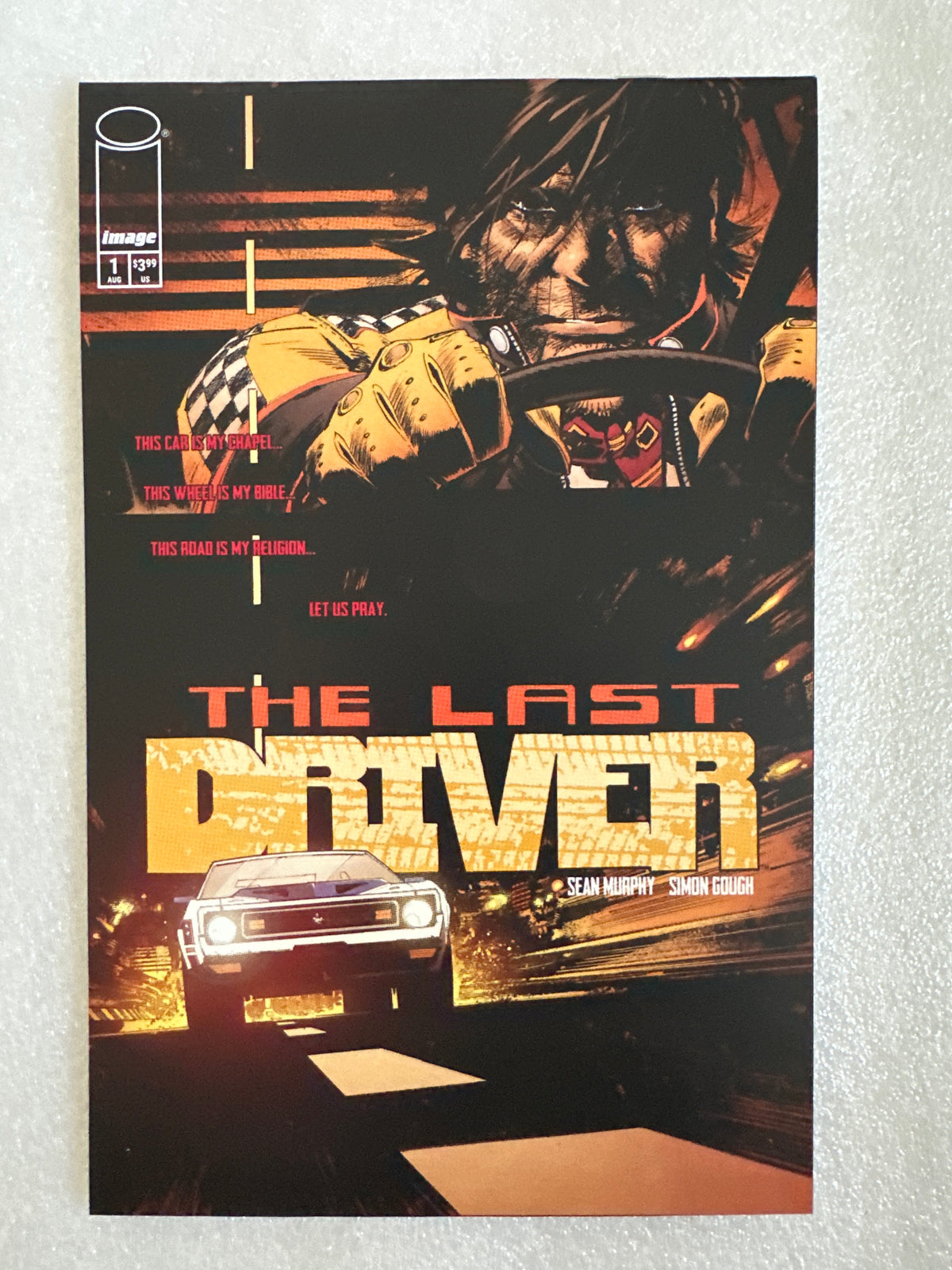 Last Driver #1 Cover A Image 2026