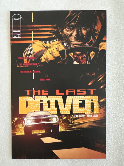 Last Driver #1 Cover A Image 2026