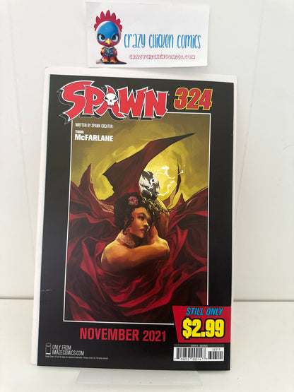 Spawn #323 Image Comics 2021