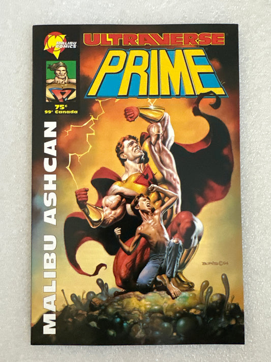 Ultraverse Prime Malibu Ashcan 1994